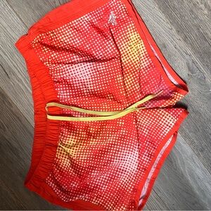 Adidas running shorts